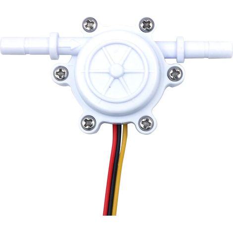 Capteur de débit d'eau 0,6 cm à effet Hall - Compteur de fluidité - DC5 V - 0,25-5 L/min (1/5)