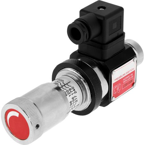 JCS-02N 30-210 kg/cm² Direktdurchgangs-Hydraulikventilschalter zur Druckregelung (1/5)