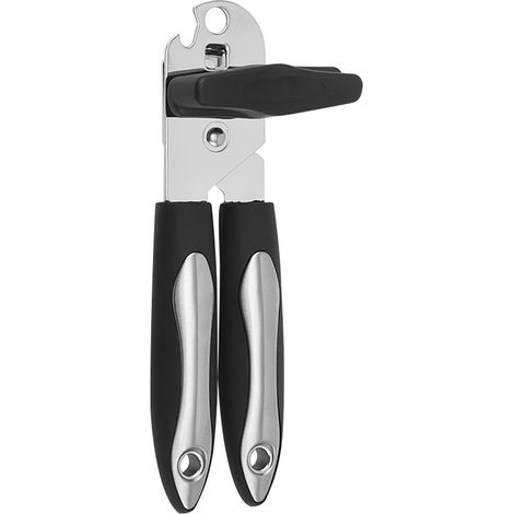 3 en 1 ouvre-boîte noire manuelle cuisine multi-outils (1/5)