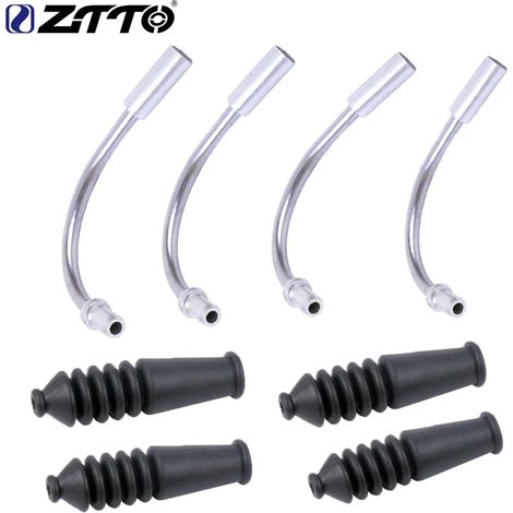 Convient pour les accessoires de VTT, guide-câble de frein V-Brake, gaine plastique, durite de protection pour VTT (1/5)