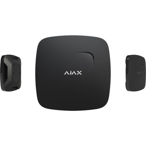 Detector de humo negro inalámbrico Ajax Fireprotect 38104 AJFPN FPN