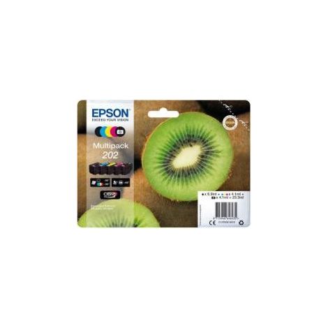 Epson Kiwi Multipack 5-colours 202 Claria Premium Ink (1/5)
