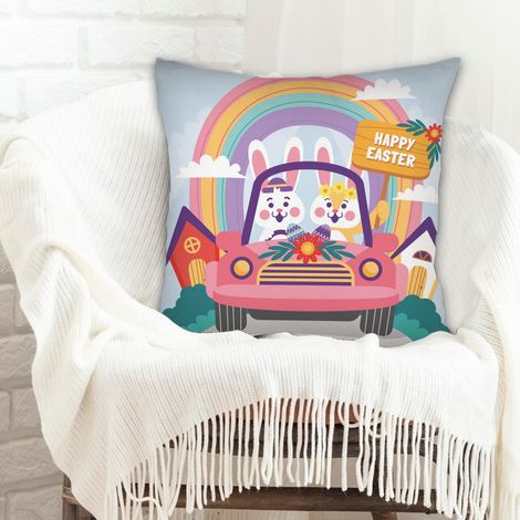 Housses de coussin de décoration durable pour Noël, anniversaire, la Fête des Pères, la Fête des Mères (1/5)