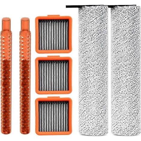 Accessoires pour autolaveuse de sols Uwant 2.0 D5 D100 D100Pro V8 : brosse à rouleau, filtre HEPA et pièces de rechange (1/5)