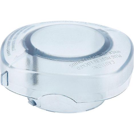 Bouchon supérieur transparent de rechange pour mixeur-extracteur de jus - Accessoire pour mixeur (1/5)