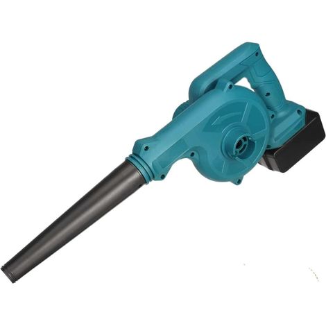 Jardin sans Fil souffleur aspirateur 2000W souffleur d'air for poussière soufflant poussière Ordinateur collecteur Main actionnement Outil électrique (Color : Orange 1B) (1/5)