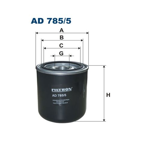 Deshumidificador de aire AD785/5 filtron
