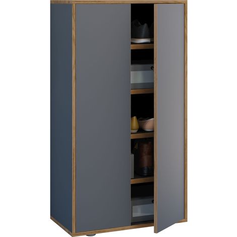 XL Holz Großer Schuhschrank Salia B60