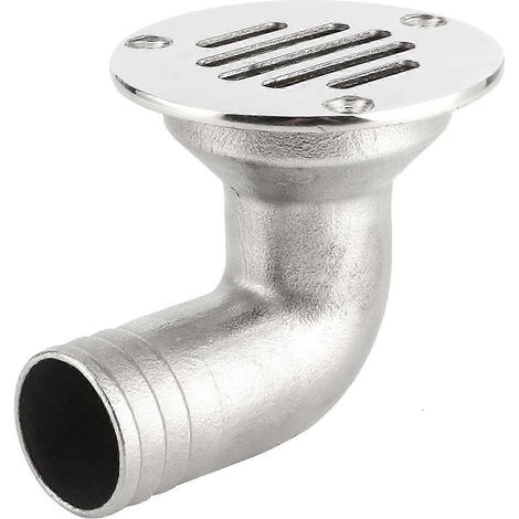 Siphon de sol en acier inoxydable 316 pour bateau, yacht ou bateau. (1/5)