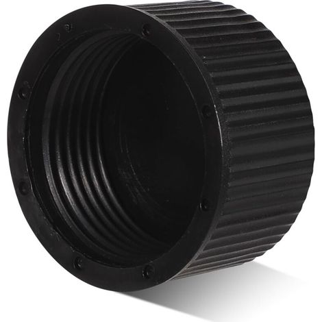 Bouchon de vidange filtre à sable piscine – Plastique noir – Joint caoutchouc inclus – Compatible avec SWIMPro et Pro Series (1/5)
