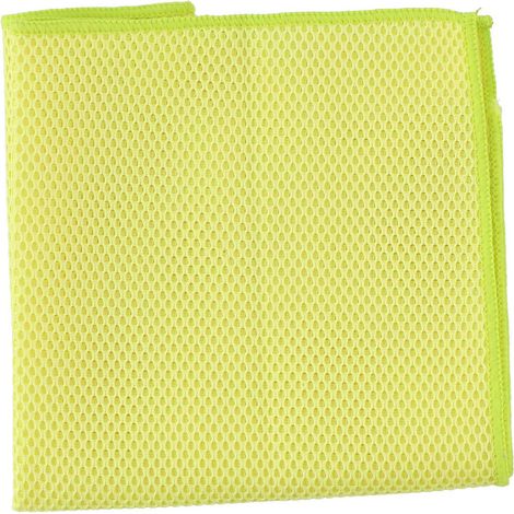 Microfibre Anti-Insectes DUNLOP 35x35cm 290gsm - Lavable & Réutilisable, Nettoyage Efficace Pare-Brise & Carrosserie