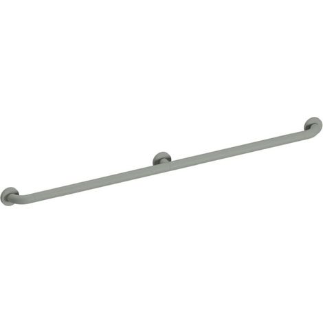 HEWI 801.36BUS220 95 Barre d'appui avec 3e support (USA), S801 (1/2)
