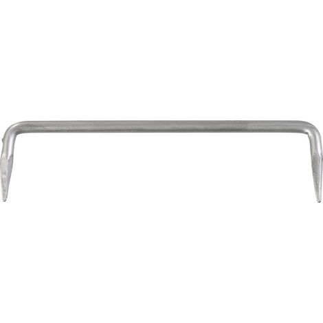 Svorka H04, 300x12 mm, Zn, Zimmererklaue (1/2)