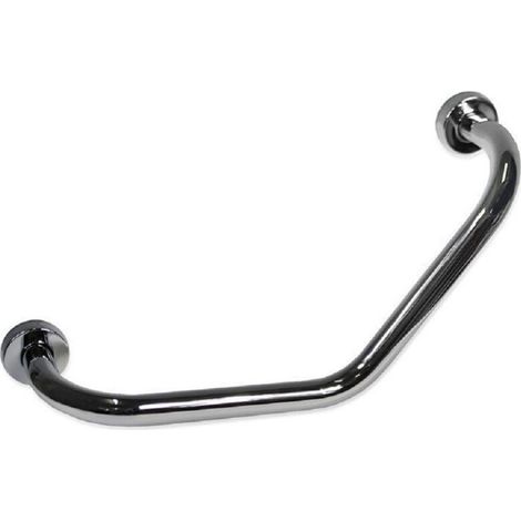 Maniglione Sicurezza Bagno Maniglia Doccia Supporto Anziani Disabili 45 Cm 52816 (1/2)