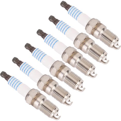 6 bougies d'allumage AGSF22FM compatibles Ford Explorer 4.0L V6 2003-2005 (1/3)