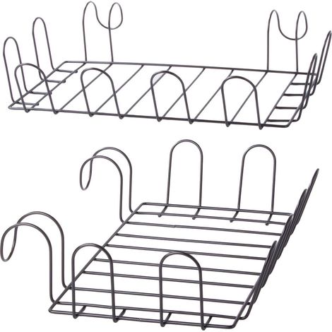 Filiyano-Étagère métallique pour radiateur, 46 x 31 x 9,5 cm, couleur aléatoire (1/5)