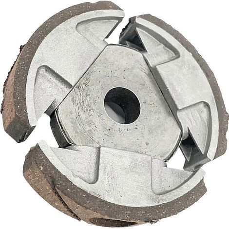 Disque d'embrayage refroidi par eau pour moto 50 50CC 50SX JR 39CC-- (1/5)