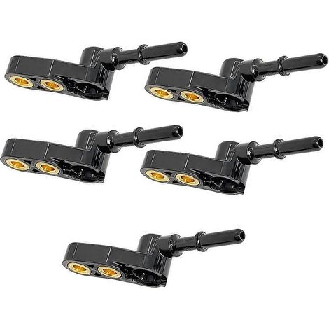 Lot de 5 supports de fixation pour injecteurs de carburant de moto, connecteurs de buse, référence 17560-K70-600, pour Honda CB190R CB 190 REPSOL (1/5)