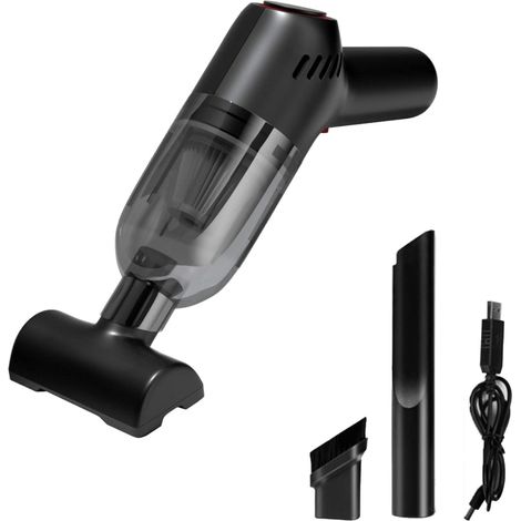 Car Vacuum Cleaner, Cordless Handheld Vacuum Cleaner, Portable 8000PA 120W, Rechargeable (1/5)