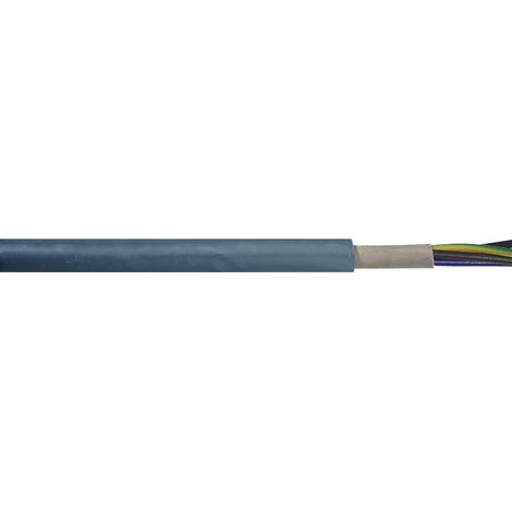 10 MÈTRES LAPP 15500033 NYY-J 5X1,5 MM² RE 0,6/1KV NOIR I CÂBLE DE TERRE AVEC CONDUCTEUR DE PROTECTION POUR POSE FIXE I CÂBLE EN