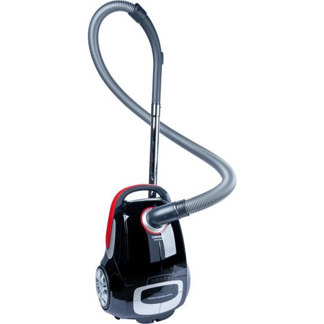 TORNADO VCBKC800BCL aspiradora 4 L Aspiradora cilíndrica Secar 800 W Bolsa para el polvo