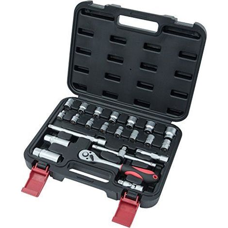 'Connex Jeu de douilles 3/8, 22 pieces, 1 piece, cox580122 (1/3)