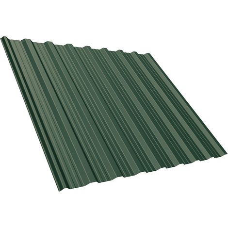 Trapezblech T18DR, AK besch. 2000x1138x0,50mm RAL 6005