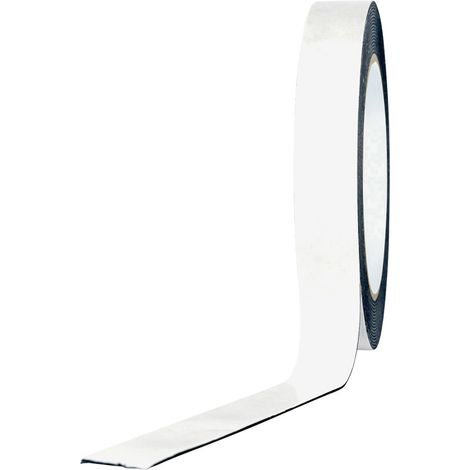 TOOLCRAFT 1811B1533C 1811B1533C Doppelseitiges Montageband  Weiß (L x B) 33 m x 15 mm 1 St.