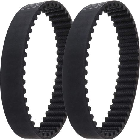 2x 90XL 914592 Courroie de Distribution à Boucle Fermée d'entraînement Rabot en Caoutchouc 45 Dents Compatible pour BlackDecker KW750 X40505 (1/5)