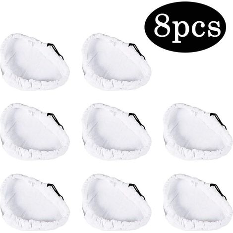 Stück Universal-Reinigungs-Dampfwischer-Tuch, kompatible Dampfwischer-Ersatztücher, universelle waschbare Mikrofaser-Ersatzpads (1/5)
