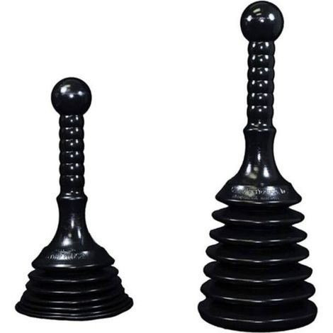Déboucheur Évier - Pompe À Ventouse Haute Pression - Pour Canalisations Bouchées - 1 Pièce
