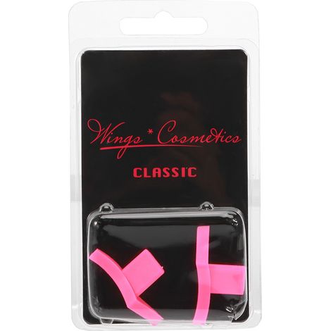 Tampon à eye-liner ailé classique, pochoir sceau pour yeux de fée, outil cosmétique effet dramatique (1/5)