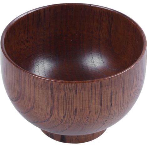 cuencos de madera, cuencos de madera para alimentos, recipientes saludables, vajilla vintage, accesorios de cocina (1/4)