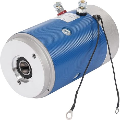 Motor de CC de alto rendimiento para montacargas/unidad de potencia hidráulica, velocidad máxima 2350 RPM, equipo de seguridad, ampliamente utilizado en el sector de la modificación de automóviles. (1/5)