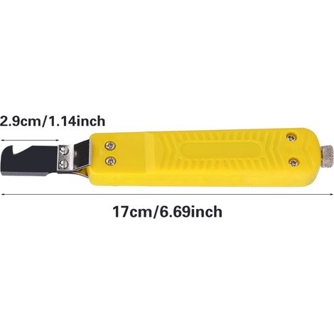 Kabelabisolierzange LY25-6 8-28 mm (neutrale Verpackung) (1/5)