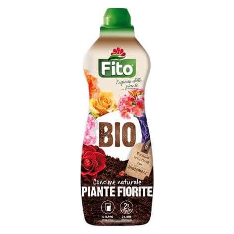 CONCIME LIQUIDO BIOFITO GERANI E PIANTE FIORITE 1 LITRO