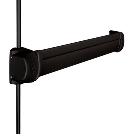 Serrure anti panique FLUID 1 a 3 points Haut bas 900mm JPM Couleur - Noir, Nombre de Points - 2 points (1/4)