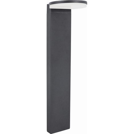 Merano Alexandria Borne Extérieure Aluminium Anthracite, LED 10W 795Lm 3000K IP65