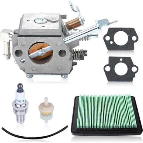 Kit carburateur pour moteurs Honda G100 et GXH50 — Carburateur avec durite de carburant — Remplace la référence OEM 16100-Z4E-003 (1/4)