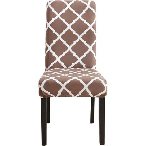 Abnehmbarer, dehnbarer und schützender einteiliger Sofa-/Sesselbezug, weich und staubdicht, ideal für Hotels, Hochzeiten, Wohn- und Esszimmer. Mehrfarbig. (1/5)