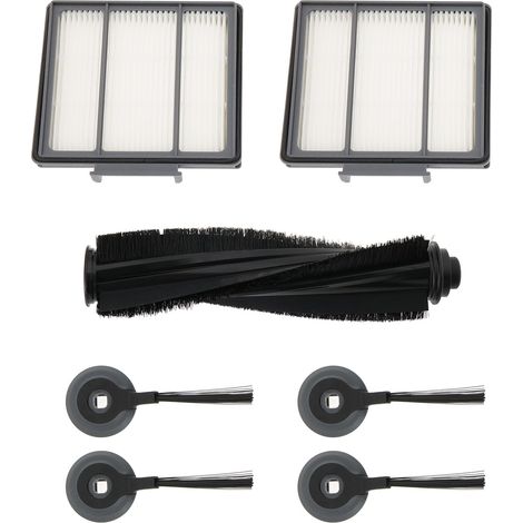 Lot de 7 brosses latérales de rechange pour aspirateur RV753 RV754 RV752 RV850WV R85 RV850BRN (1/5)