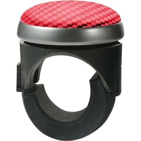 Bouton Volant Voiture Spinner, Poignée Puissance de Voiture Antidérapante en Silicon Bouton de Boule Direction Universel Facile à Tourner pour Voiture Camion Bateau Tracteur (1/5)