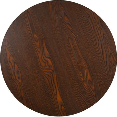 Maison Exclusive - Tavolo da Bistrot Marrone Scuro 80 cm in MDF (1/5)