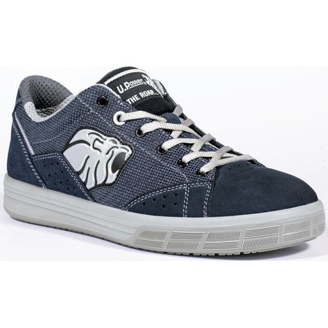 U-Power SCARPE ANTINFORTUNISTICA BASSE S1P SRC TROPHY Col. Jeans/Blu Mis. 43