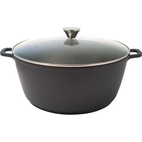 Casseruola in ghisa nera da 36 cm e 13,5 l - 384943 - Baumalu (1/2)