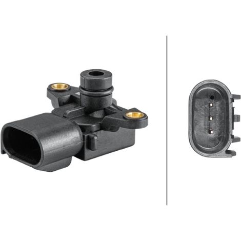 Capteur, pression du tuyau d'admission Hella 6PP 358 152-241 CHRYSLER 56041018AC