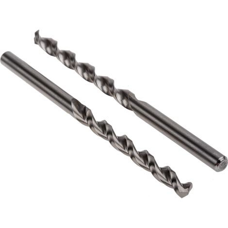 Foret HSS RS PRO Foret torsadé 4.5mm x 80 mm ( Prix pour Boîte de 10 )