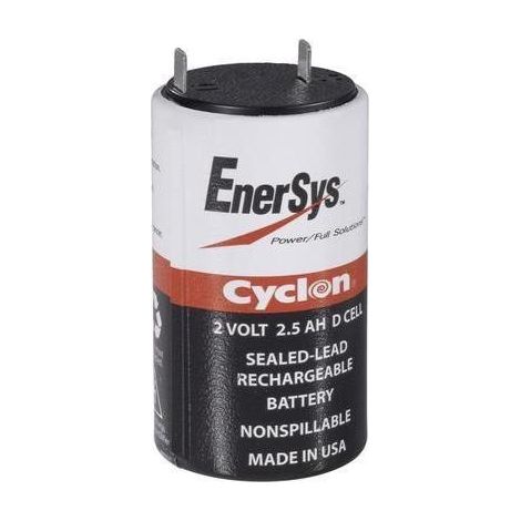 Enersys Hawker Cyclon E Batería 8 Ah 2 V Negra
