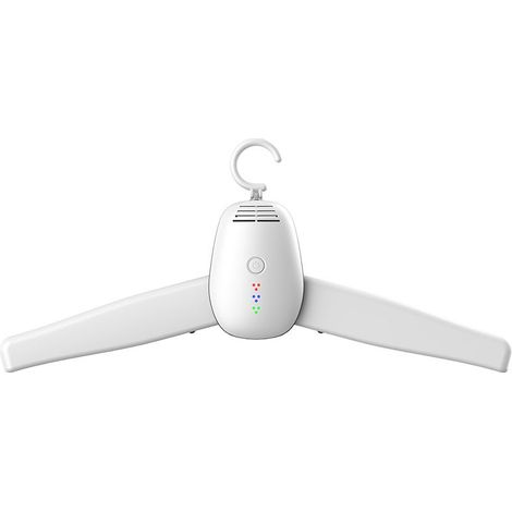 Cintres de séchage Chauffants, étendoir à Linge Portable étendoir à Linge électrique Chauffant vêtements et Chaussures à séchage Rapide pour la Neige