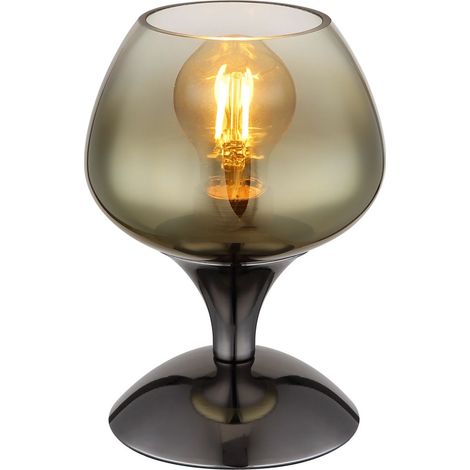 Globo - lampada da tavolo - MAXY - verde - vetro - Ø 15cm - E27 -